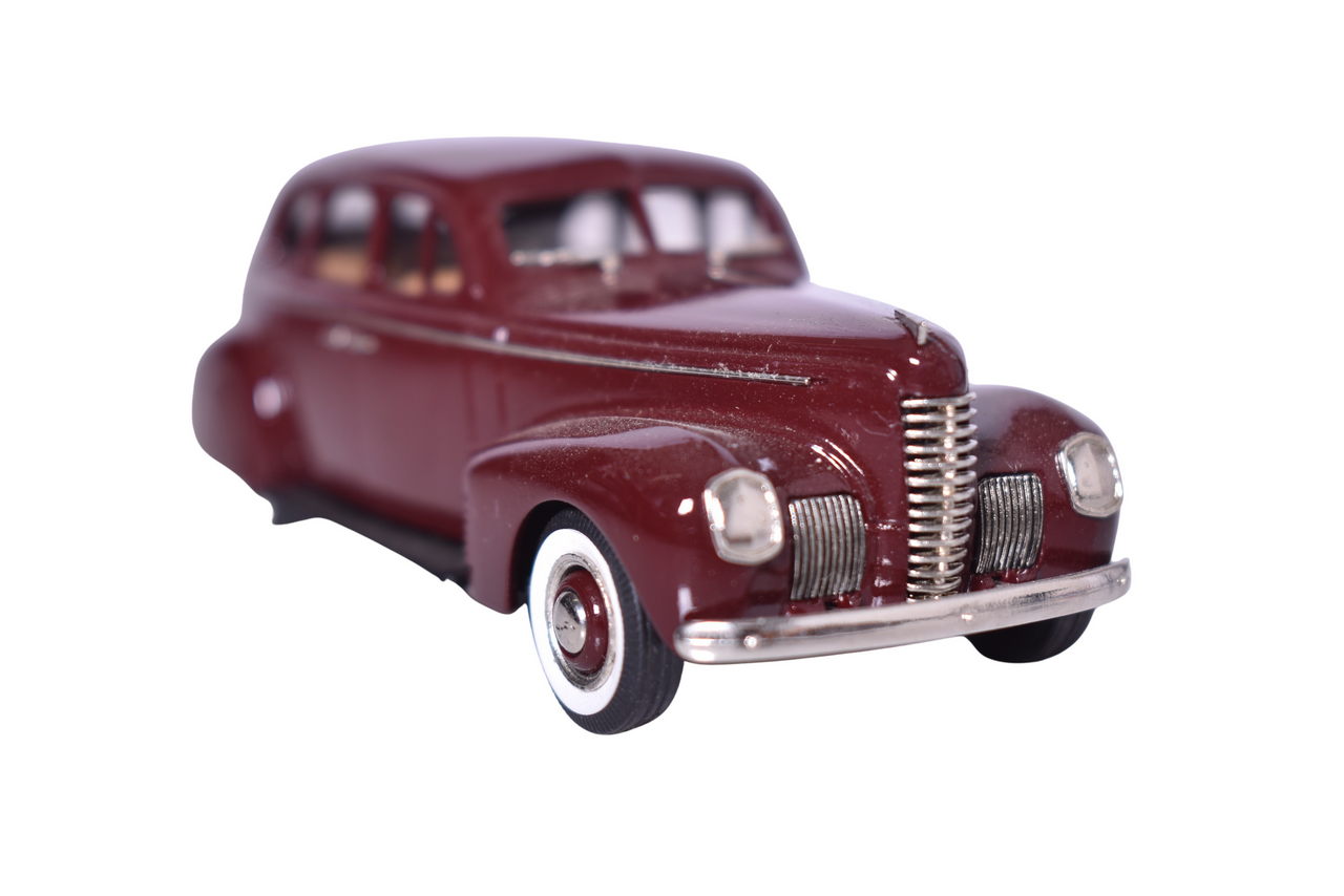 149 - Brooklin BRK187x 1939 Nash Ambassador 8 Fastback - 40th Anniversary Special thumbnail