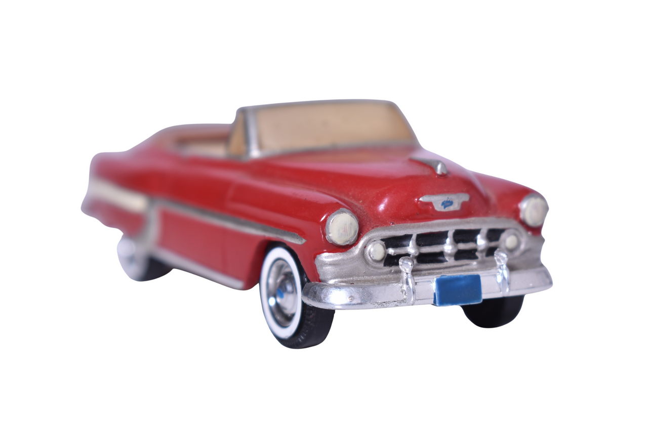 175 - Marty Martino Miniatures 1953 Chevrolet Bel Air No. 3 thumbnail
