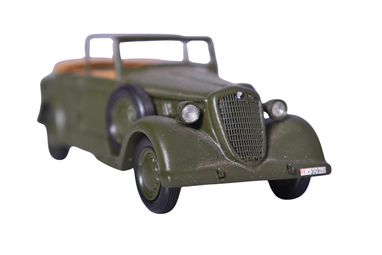 208 - ABC Di Carlo Brianza No. 10 1939 Alfa Romeo 2500 Coloniale thumbnail