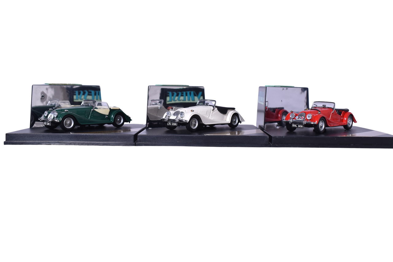 270 - Trio of Vitesse 1956 Morgan 4/4 Series II thumbnail