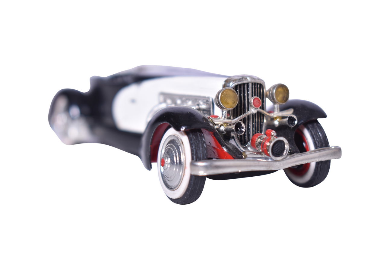 272 - Precision Miniatures 1932 Duesenberg SJ Speedster thumbnail