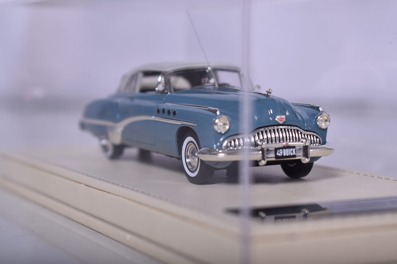 173 - TSM Models 1949 Buick Roadmaster Riviera Coupe thumbnail