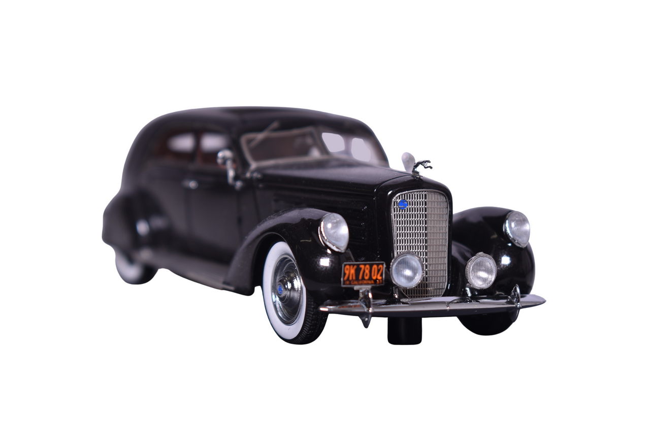 191 - Matrix Scale Models 1937 Lincoln Model K Sport Sedan Derham thumbnail