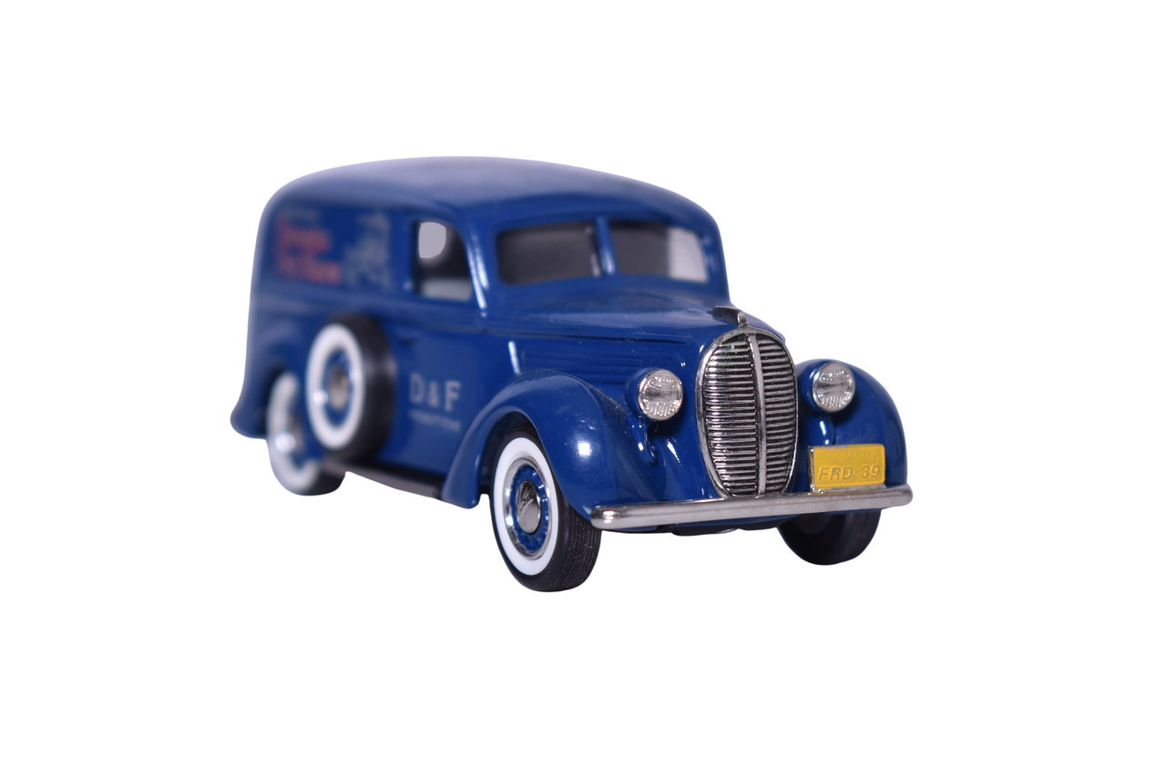 194 - Durham Classics 1939 Ford Panel Delivery thumbnail