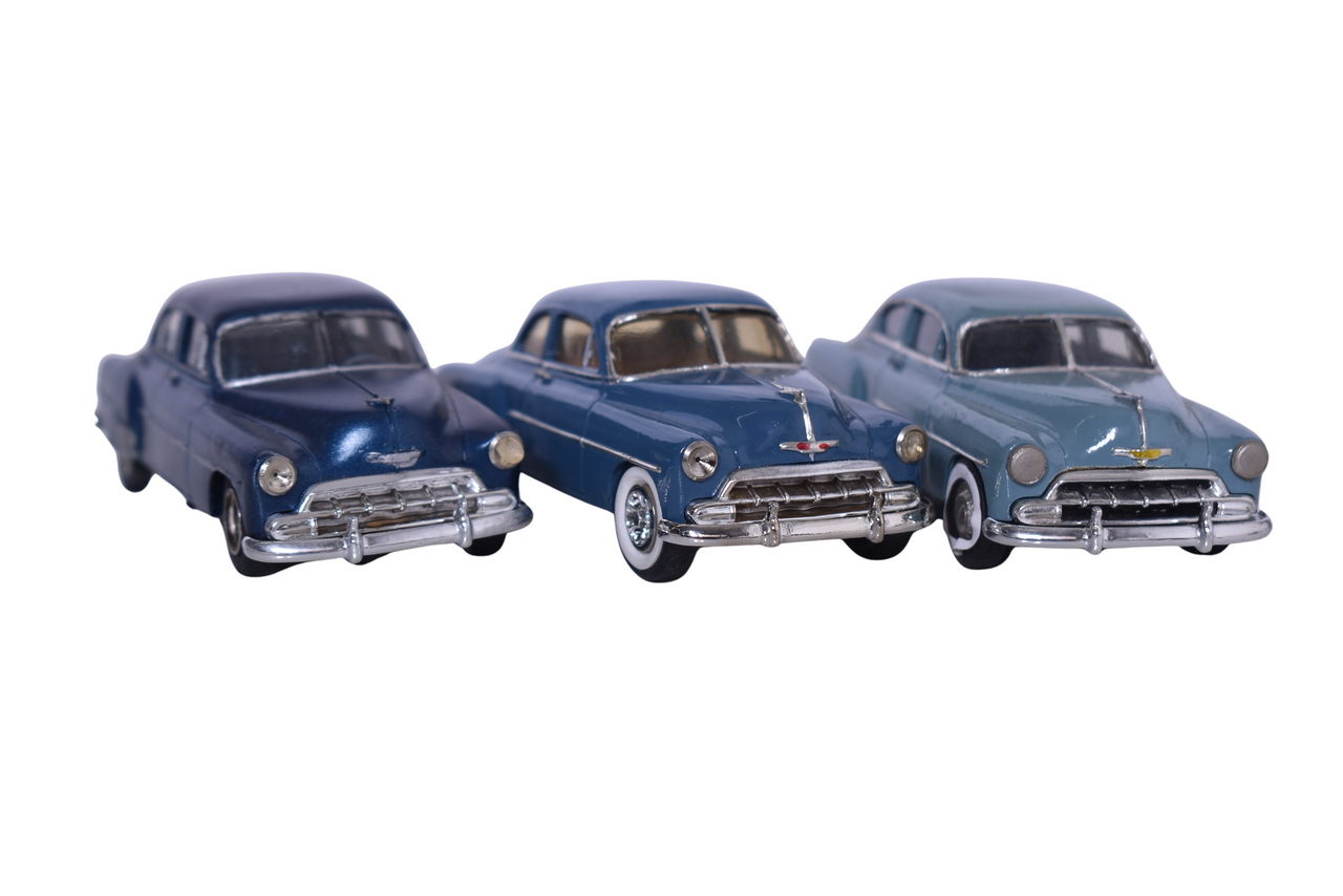 198 - Trio of Record 1952 Chevrolets thumbnail