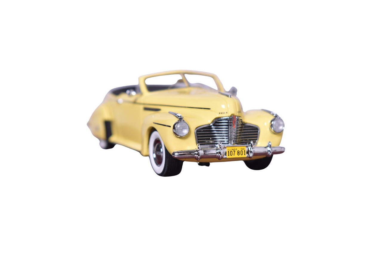 218 - GLM 1941 Buick Roadmaster Convertible 76C thumbnail