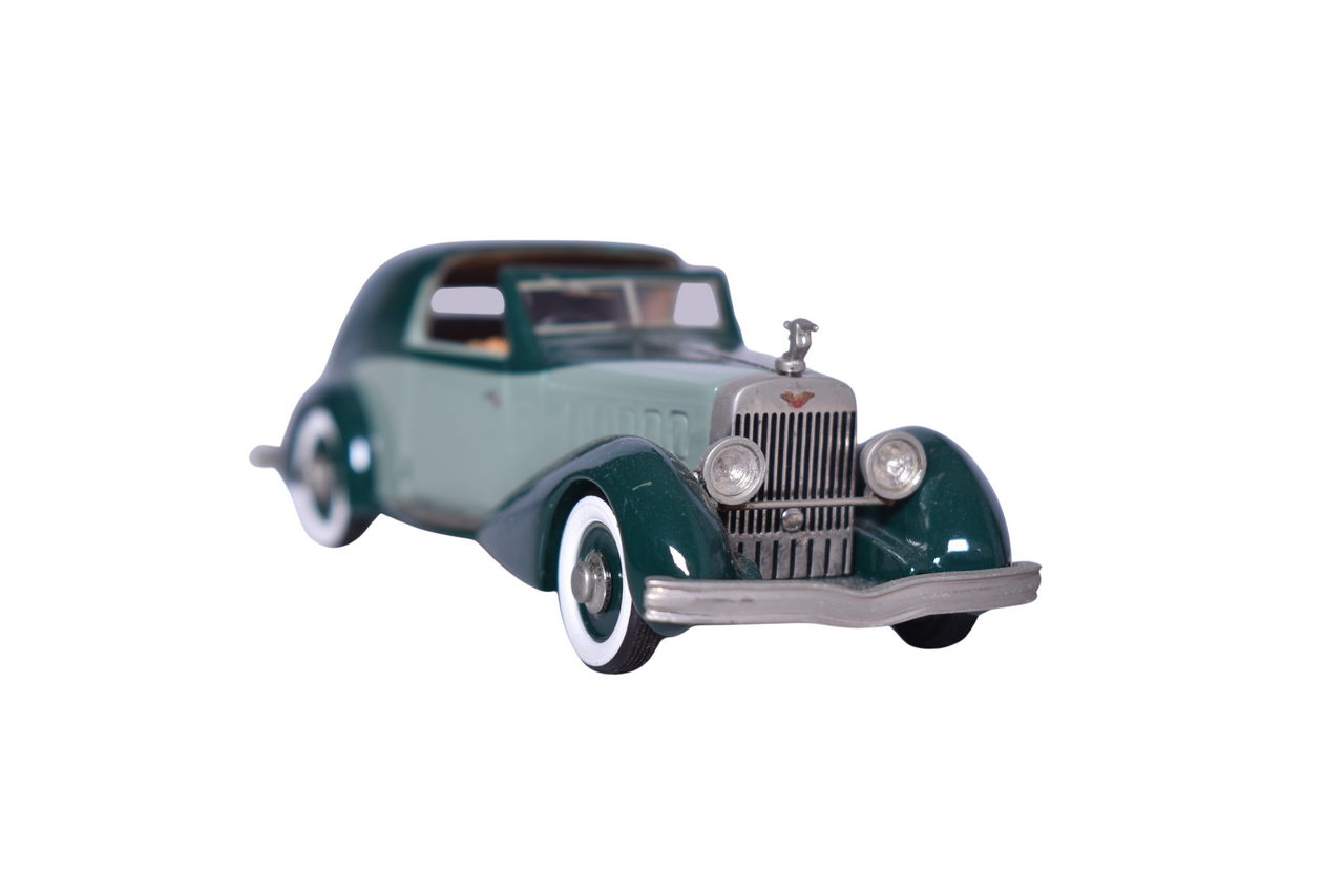 227 - MA Collection No. 68 Hispano Suiza J12 1934 - Two tone Green thumbnail