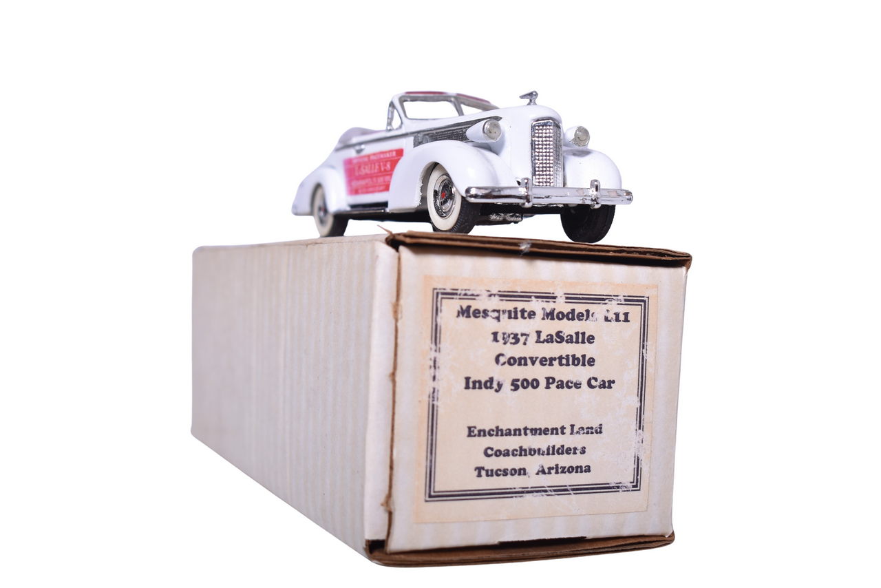 228 - ELC 1937 LaSalle Indianapolis 500 Convertible Pace Car thumbnail
