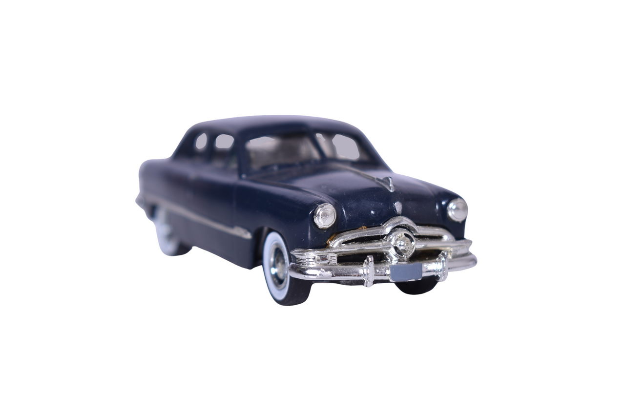 242 - Oakland Models 1:43 White Metal 1950 Ford Tudor Sedan thumbnail