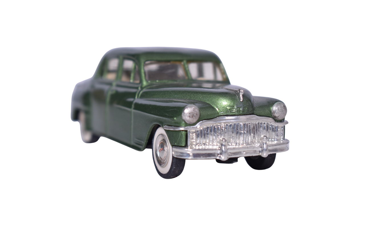 248 - Alloy Forms / Motor City No. 1 1949 De Soto 1:43 White Metal thumbnail