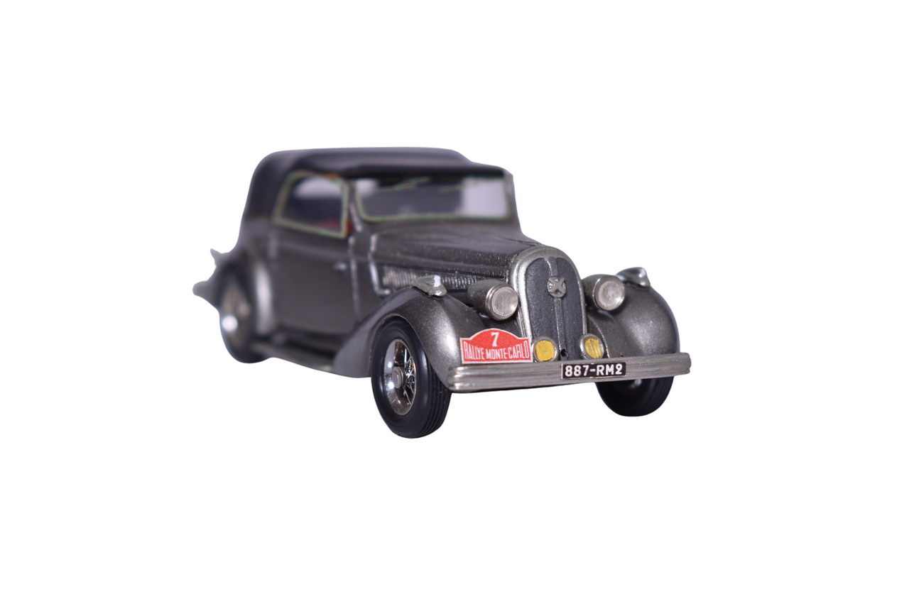 251 - MA Collection No. 50 Resin Hotchkiss 20 CV GS3 Montecarlo 1939 thumbnail