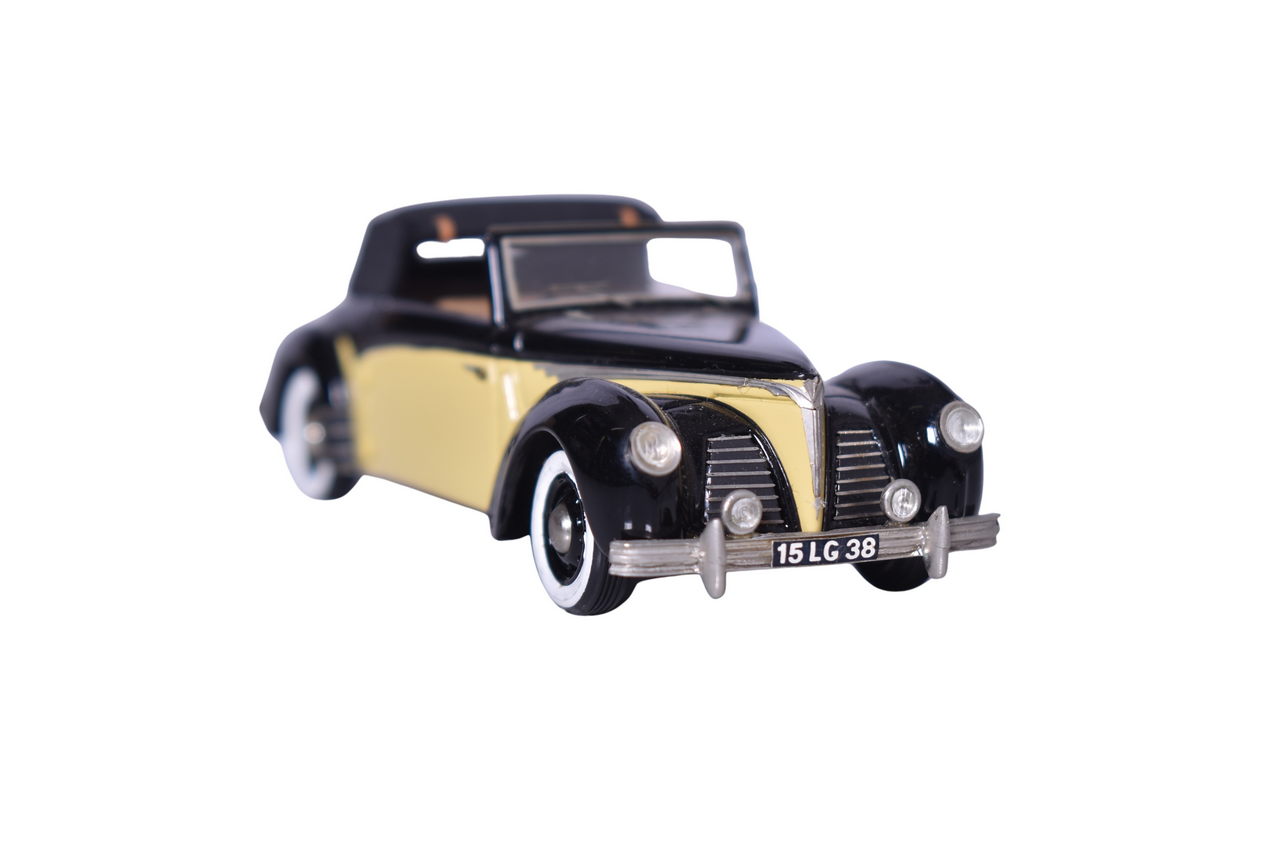 252 - MA Collection 1:43 No. 57 Resin Rosengart Supertraction Cabriolet 1939 thumbnail