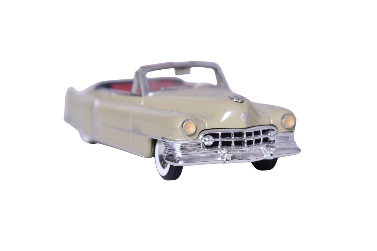 253 - Elegance 1950 Cadillac Series 62 Convertible No. 120, 1:43 Resin Model thumbnail