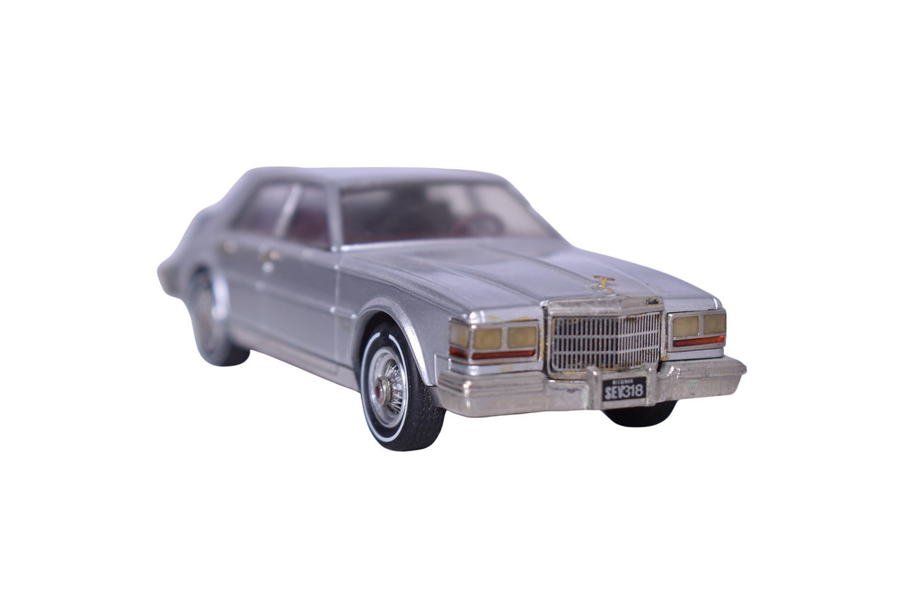 255 - TFC / Western Scale Models #20 1984 Cadillac Seville Elegante thumbnail