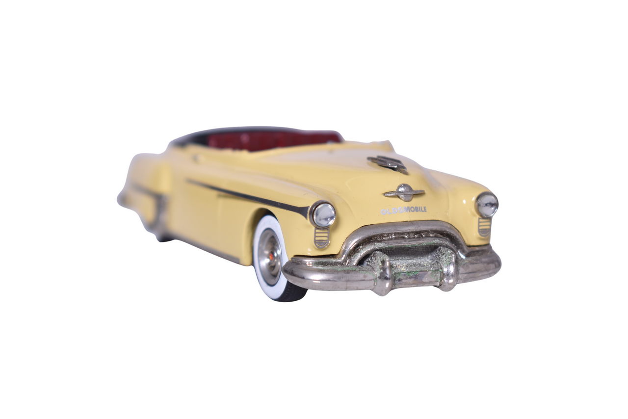 262 - Provence Moulage 1949 Oldsmobile 88 Convertible - Yellow w/ Black Top thumbnail