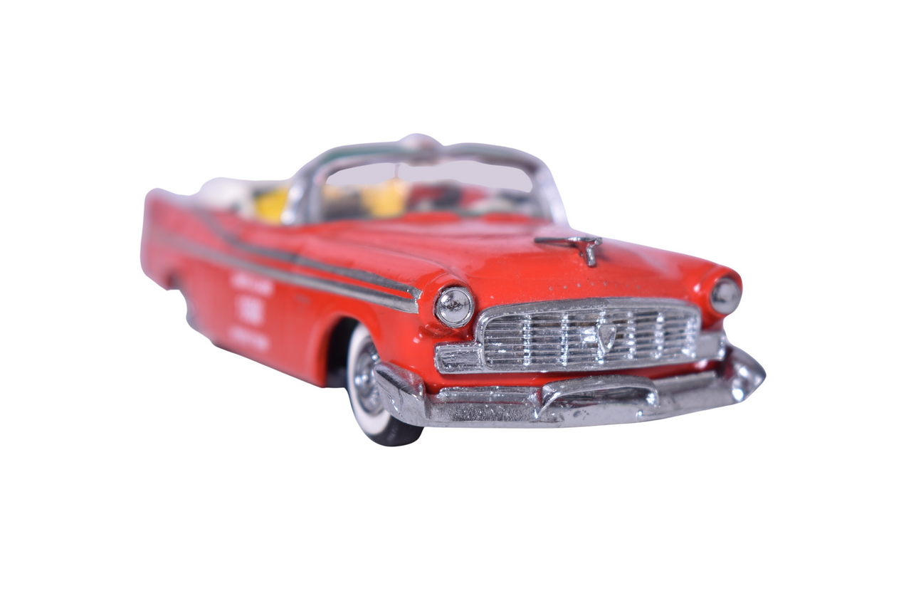 273 - Precision Miniature Lincoln Capri Convertible - 1988 Santa's World Tour thumbnail