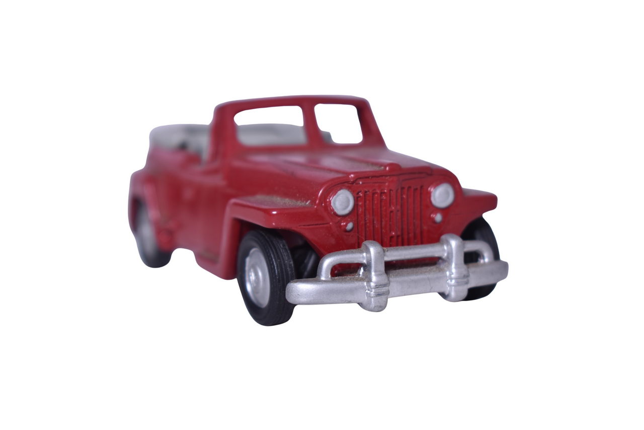 285 - Diecast 1:43 Willys Jeep thumbnail