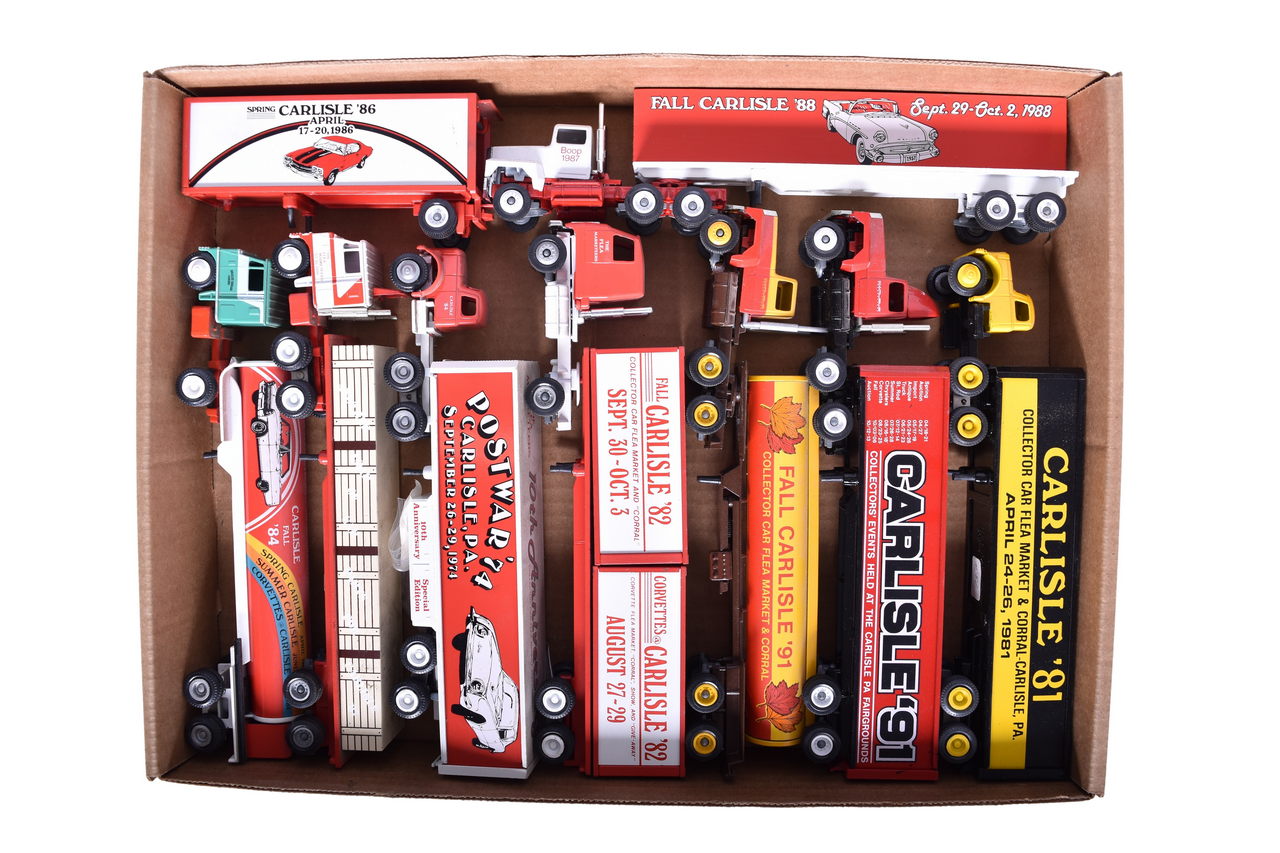 318 - Nine Winross Semi-Trailer Trucks thumbnail