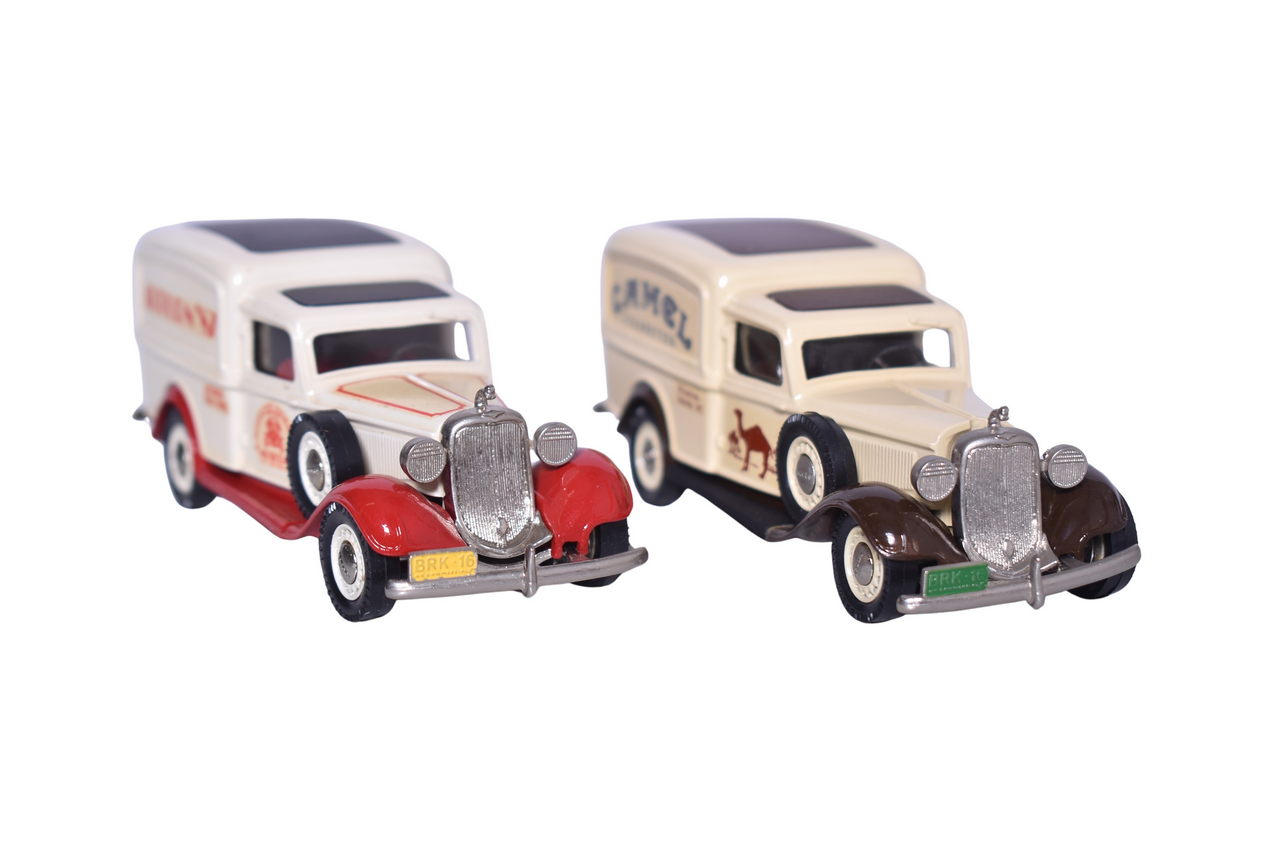 319 - Pair of Brooklin Models BRK16 1936 Dodge Van thumbnail