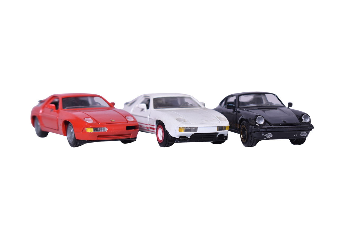 216 - Trio of NZG Porsche Models - 928 S and Carrera thumbnail
