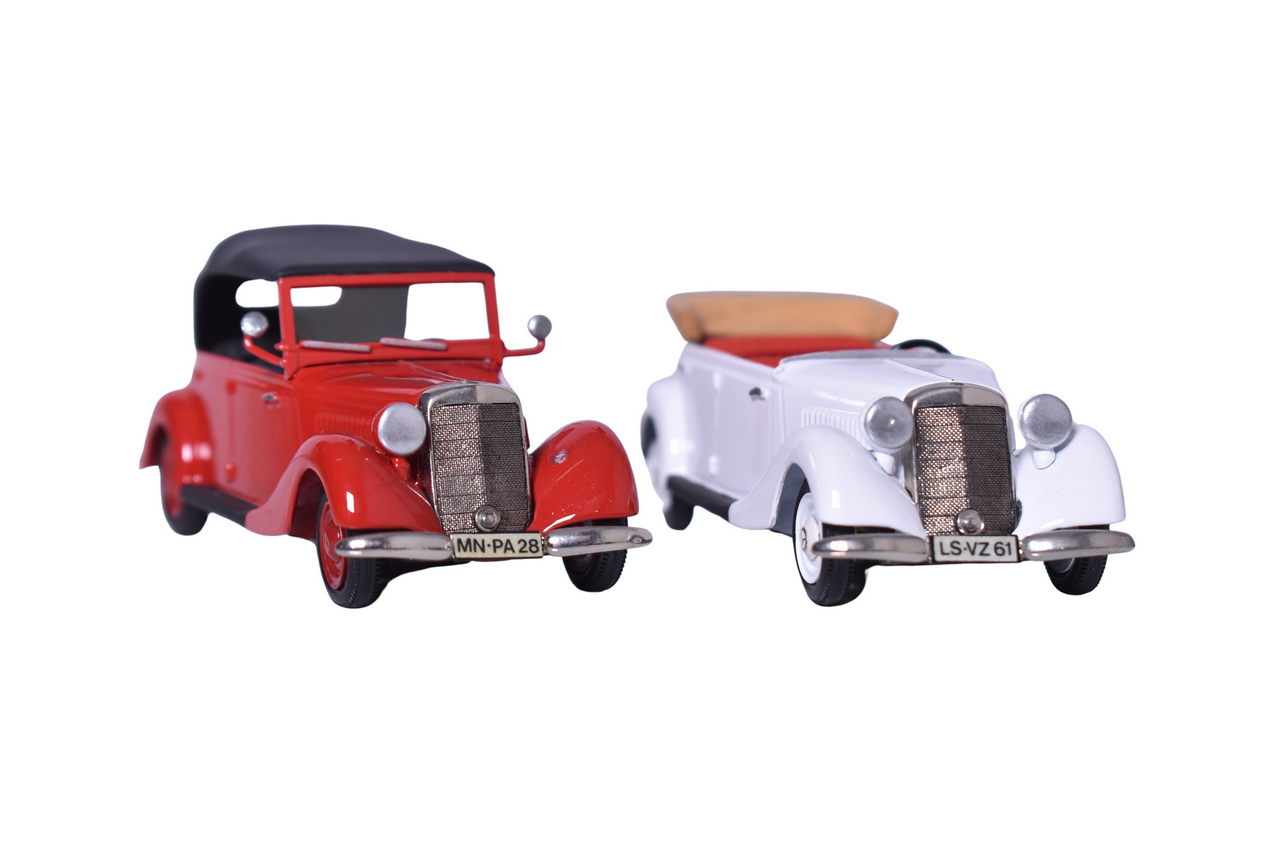 226 - Pair of Top Marques Models - 1931 Mercedes 170 and 1950s Mercedes-Benz 170 thumbnail