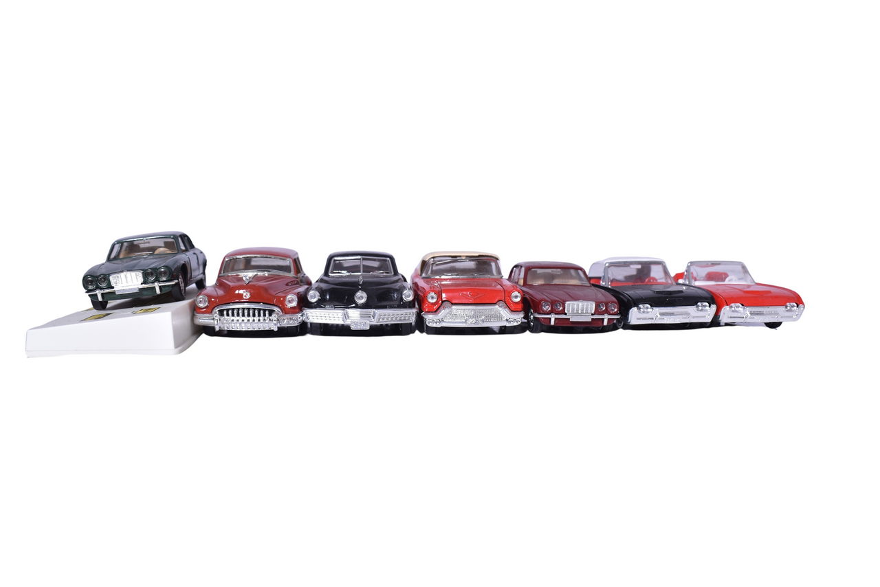 321 - Seven Solido Models - Rolls Royce, Duesenberg, Cord, Ford and Packard thumbnail