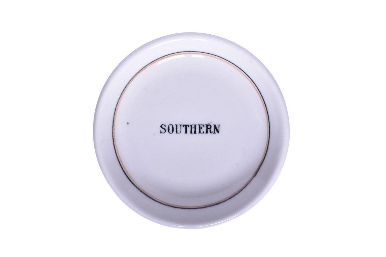 3597 - Southern Railway China Pelican Butter Pat thumbnail