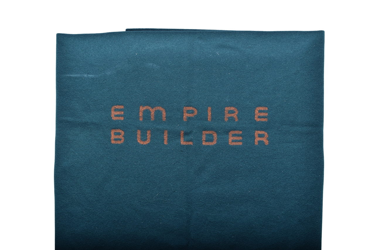 3606 - Great Northern Empire Builder Wool Blanket thumbnail