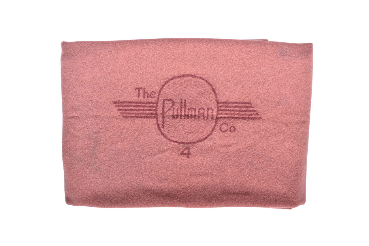 3269 - Pullman Co. Railroad No. 4 Wool Blanket thumbnail