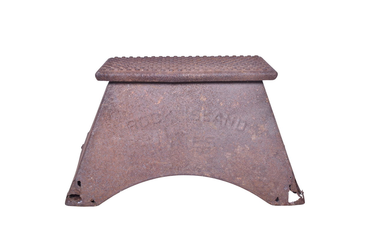 3293 - Rock Island Lines Railroad Steel Passenger Step Box thumbnail