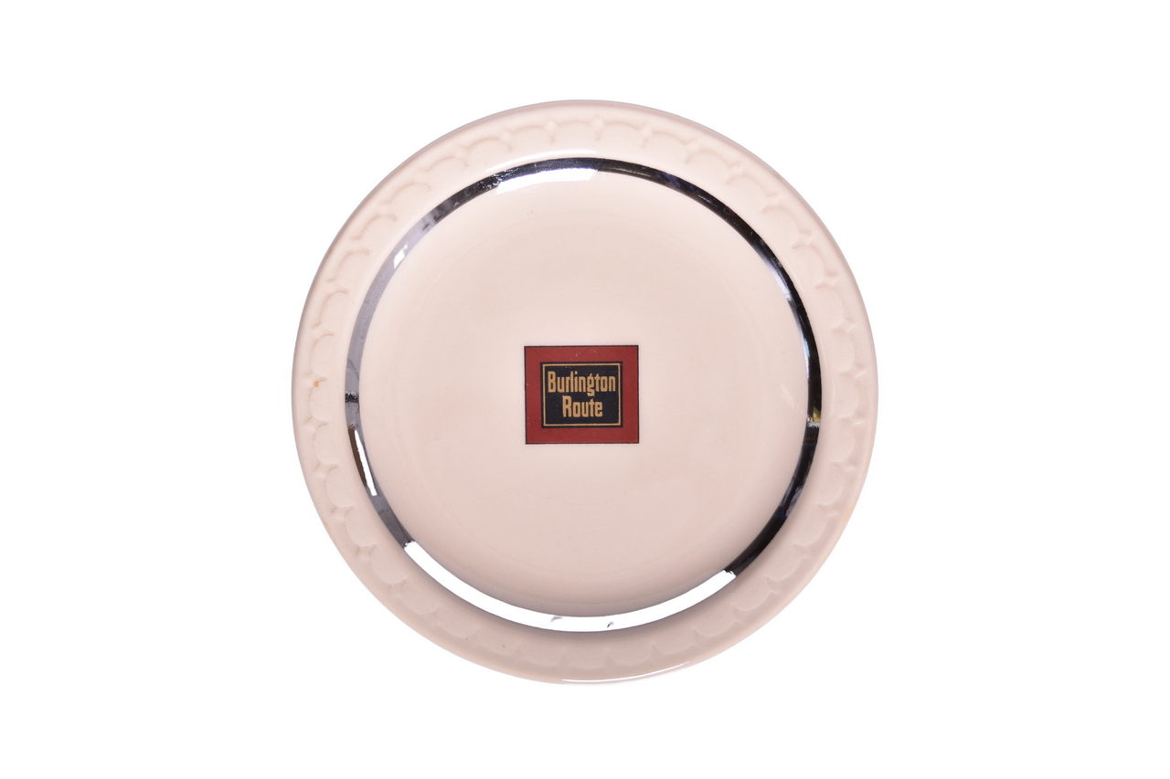 3607 - 1934 CB&Q Burlington Route Railroad China Pioneer Zephyr 5 1/2