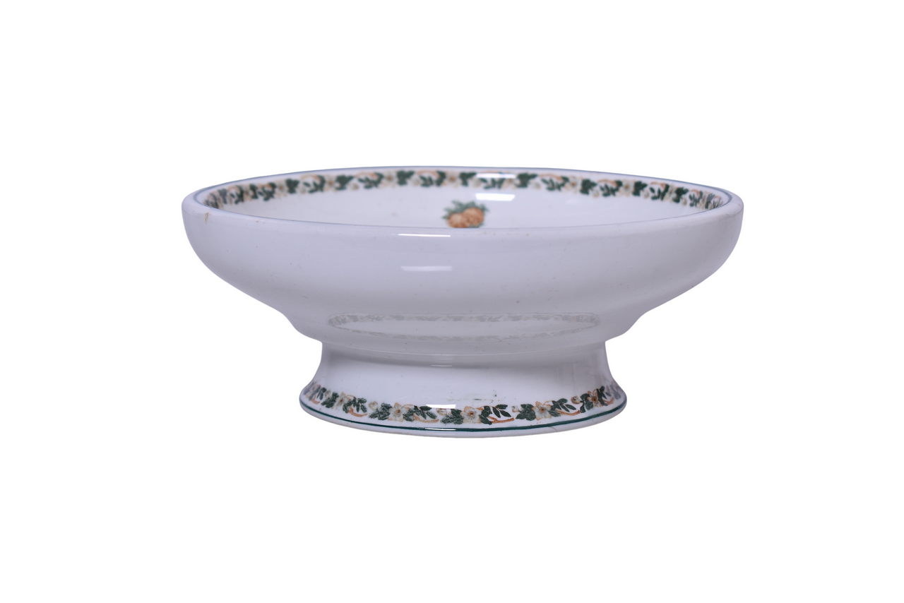 3619 - Southern Pacific Railroad China Imperial Footed Compote Bowl thumbnail
