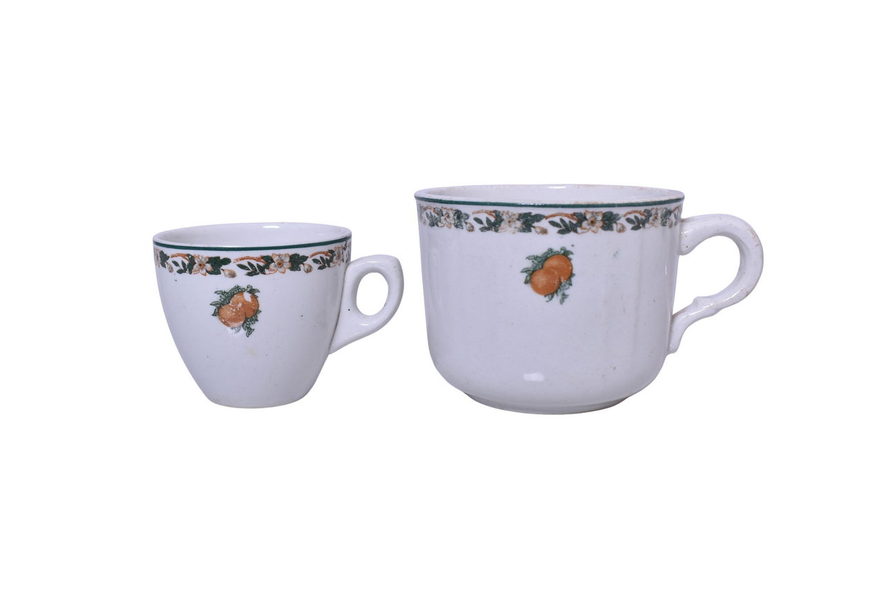 3623 - Southern Pacific Railroad China Imperial Demitasse and Coffee Cup thumbnail