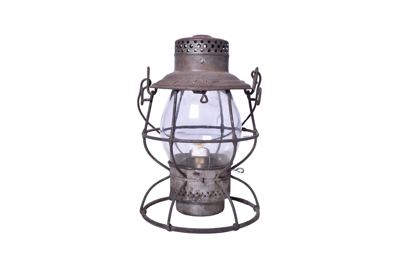 3313 - Adlake Reliable Pere Marquette Railroad Lantern thumbnail