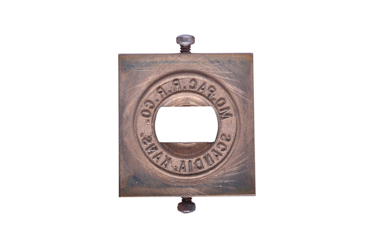 3329 - Missouri Pacific Railroad Scandia, Kansas Dater Die thumbnail