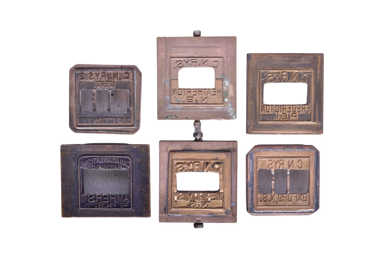 3337 - Six Canadian National Railway Dater Dies - Nova Scotia and Prince Edward Island thumbnail