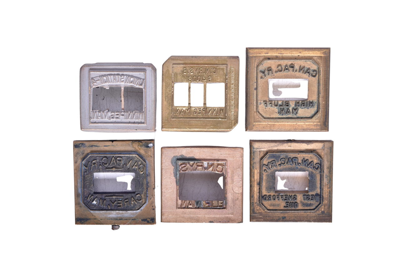 3339 - Six Canadian Pacific and Canadian National Railway Dater Dies - Manitoba and Quebec thumbnail