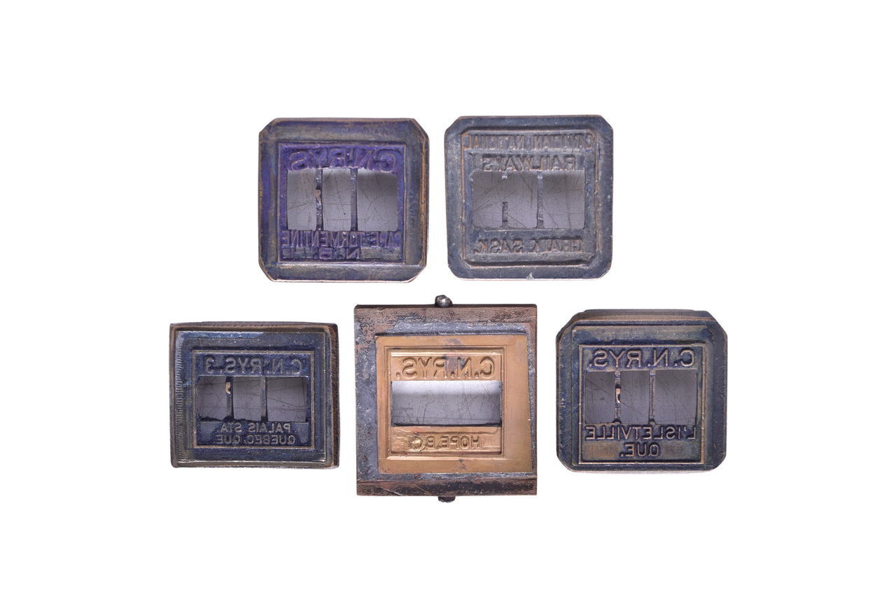 3349 - Five Canadian National Railway Dater Dies - Saskatchewan, New Brunswick, British Columbia, Quebec thumbnail