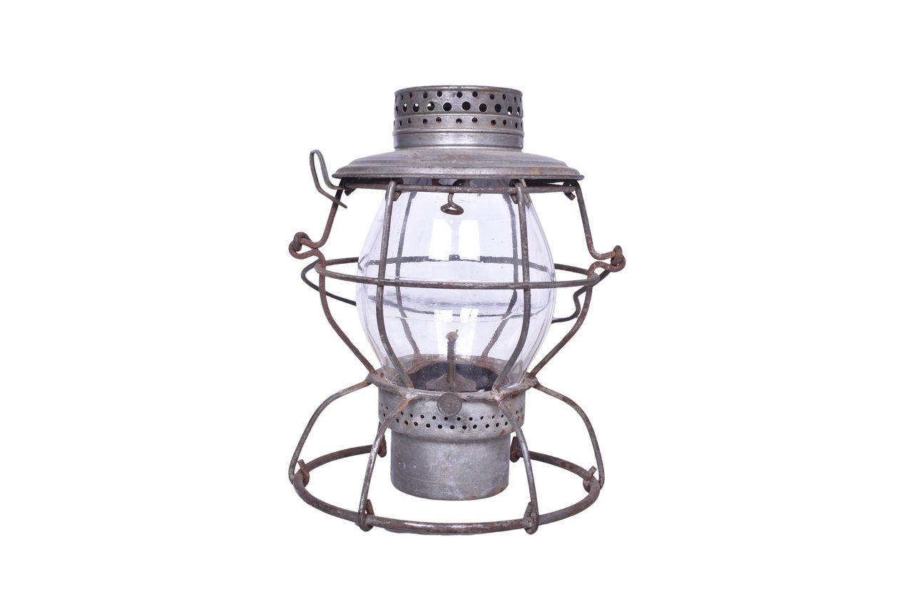 3642 - Handlan New York and Susquehanna Railroad Lantern thumbnail