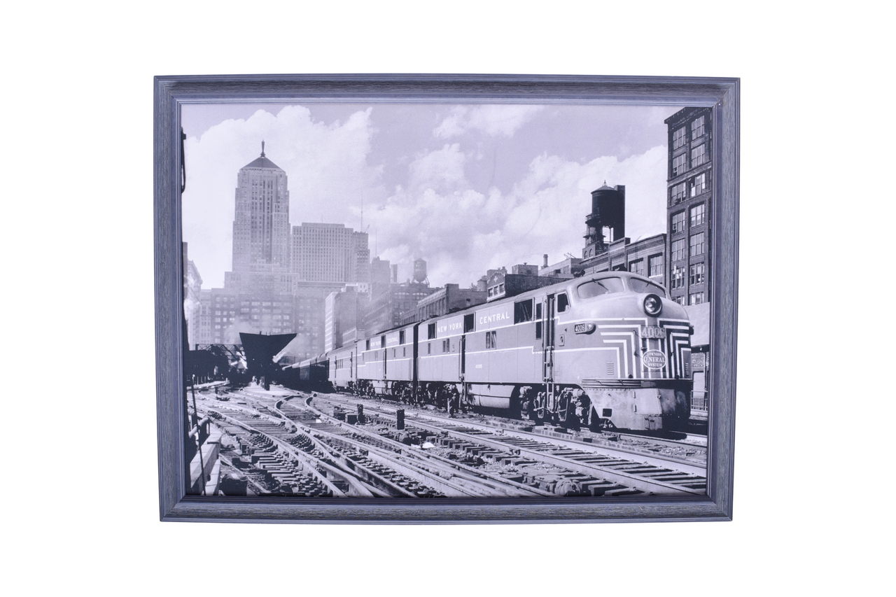 3650 - New York Central EMD E7A No. 4006 Framed Photo on Canvas thumbnail