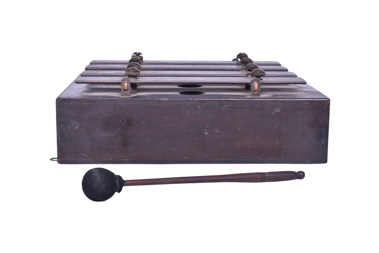 3660 - J.C. Deagan Railroad Dining Car Wall Plate Chime No. 20 thumbnail