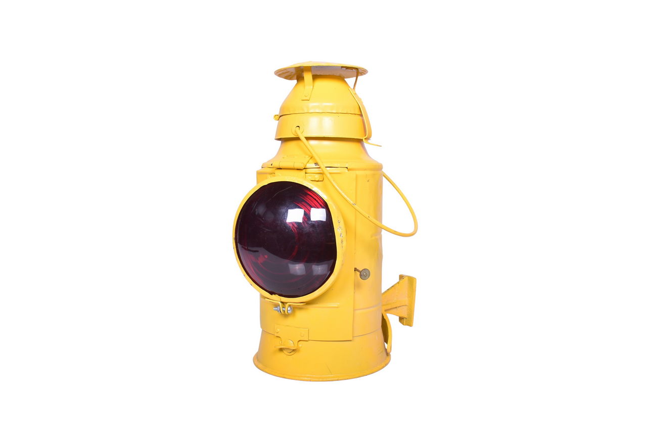 3668 - Handlan Pennsylvania Railroad Caboose Marker Lamp thumbnail