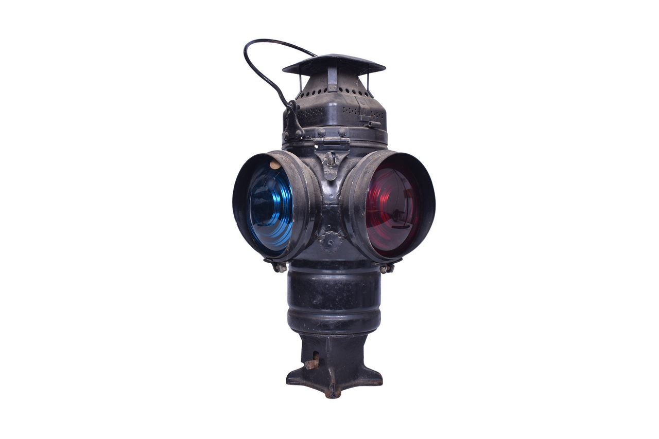3670 - Adlake / Adams & Westlake Railroad Switch Lamp thumbnail