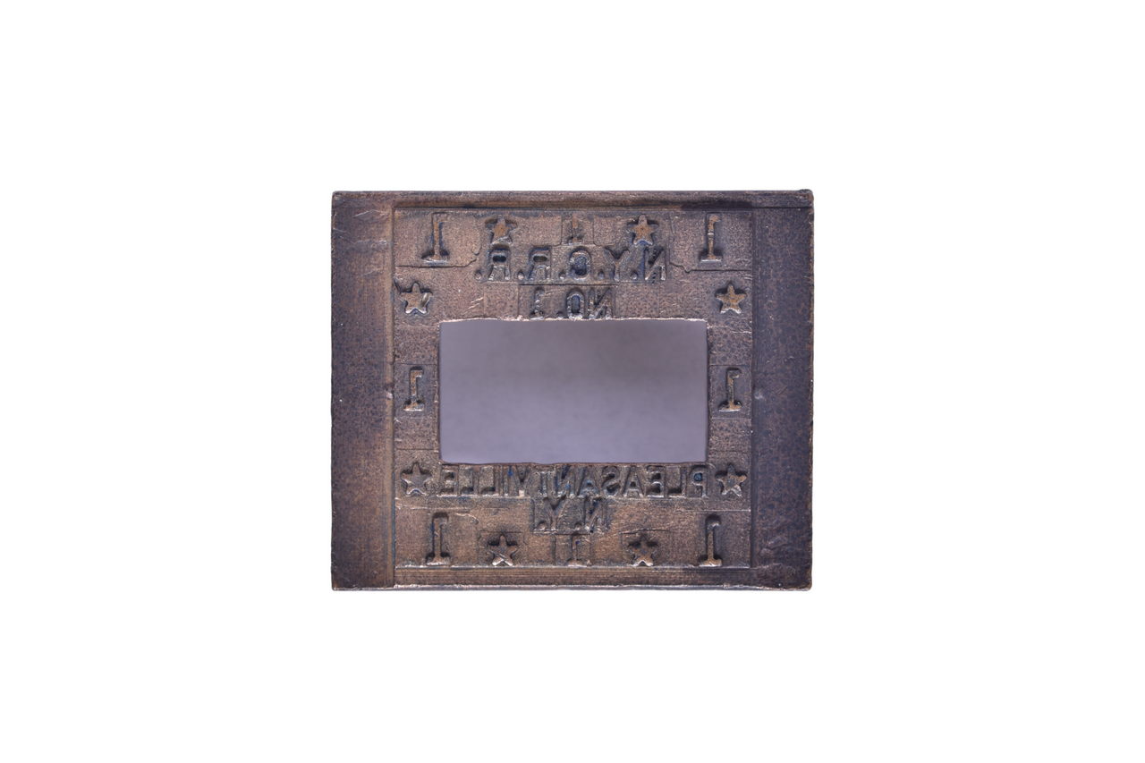 3674 - New York Central Railroad Pleasantville, NY No. 1 Dater Die thumbnail