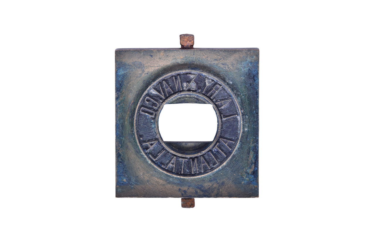 3676 - Louisiana Railway & Navigation Co. Atlanta, LA Dater Die thumbnail