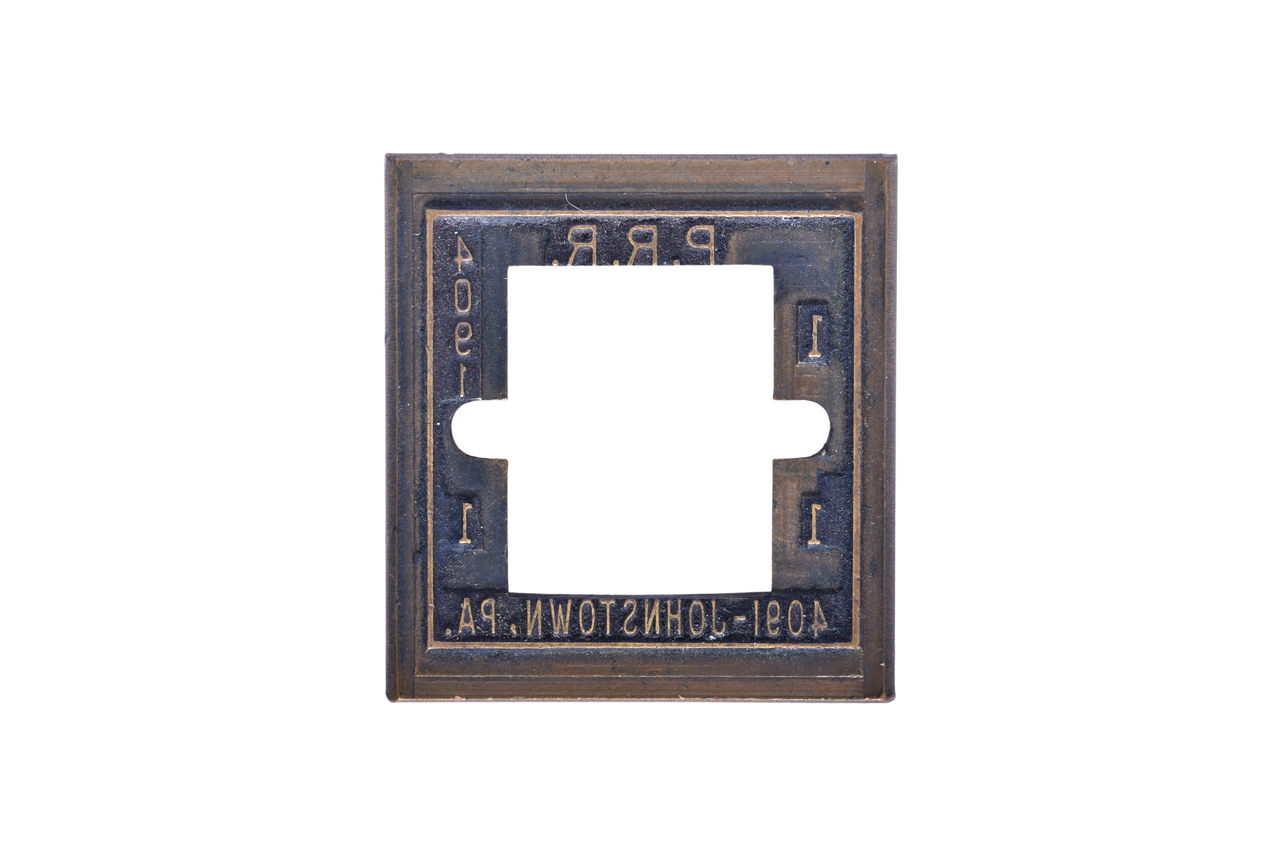 3688 - Pennsylvania Railroad Johnstown PA 4091 Dater Die thumbnail