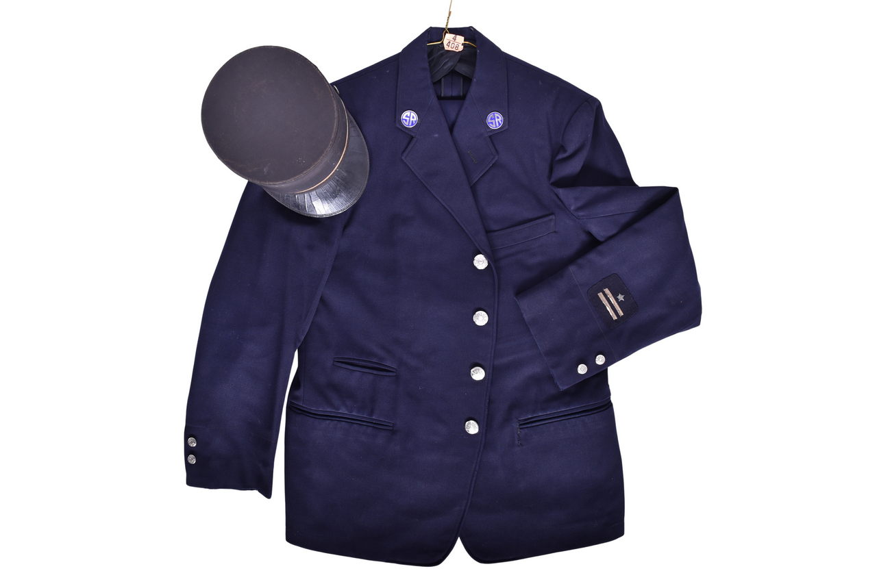 3340 - Southern Railroad Uniform with Cap, Jacket and Pants thumbnail