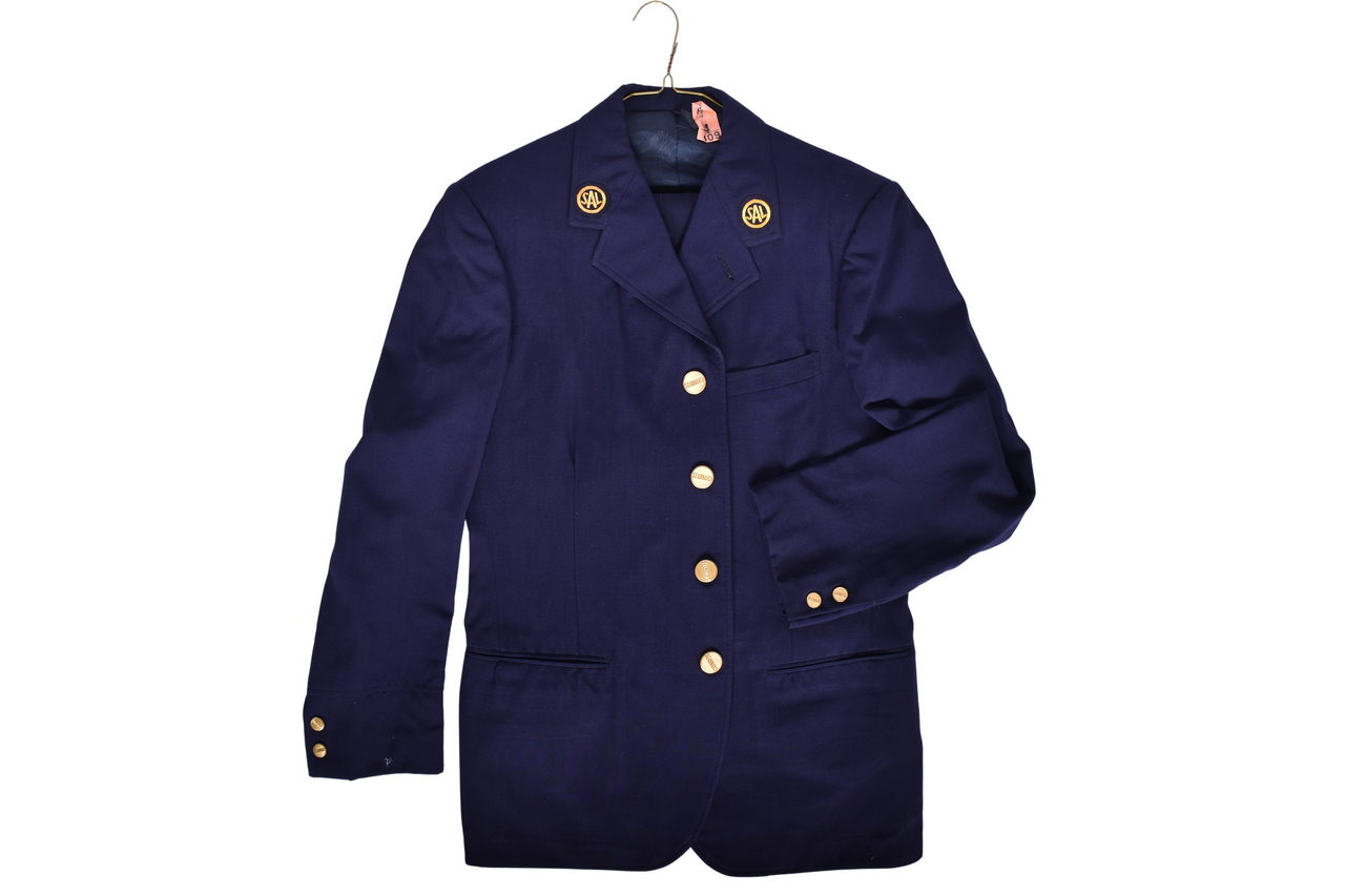 3342 - Seaboard Air Line Railroad Uniform Jacket and Pants thumbnail