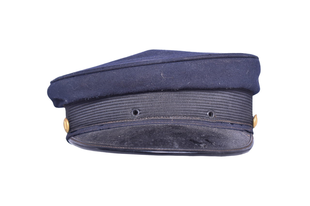 3344 - Pennsylvania Railroad M.H Grossman Uniform Cap thumbnail