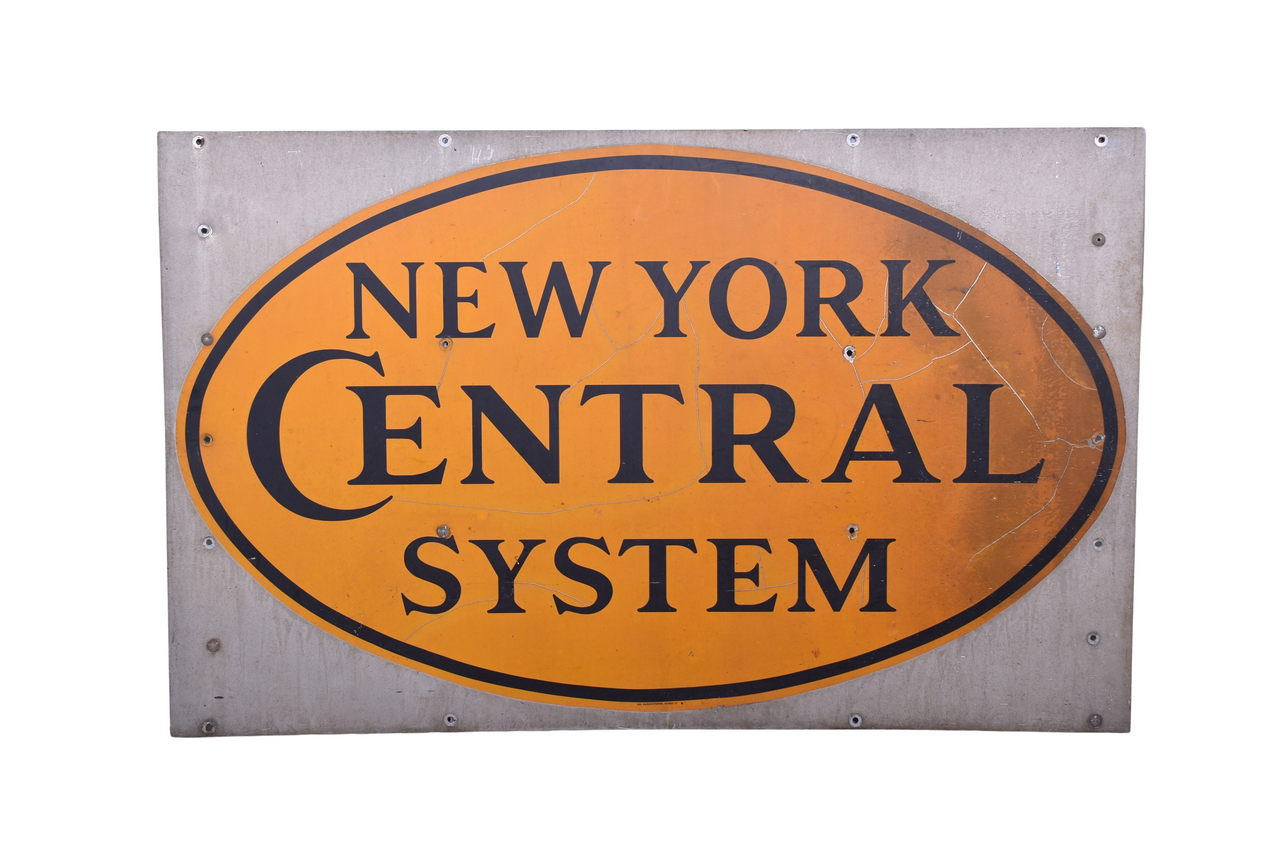 3622 - New York Central Aluminum Sign thumbnail